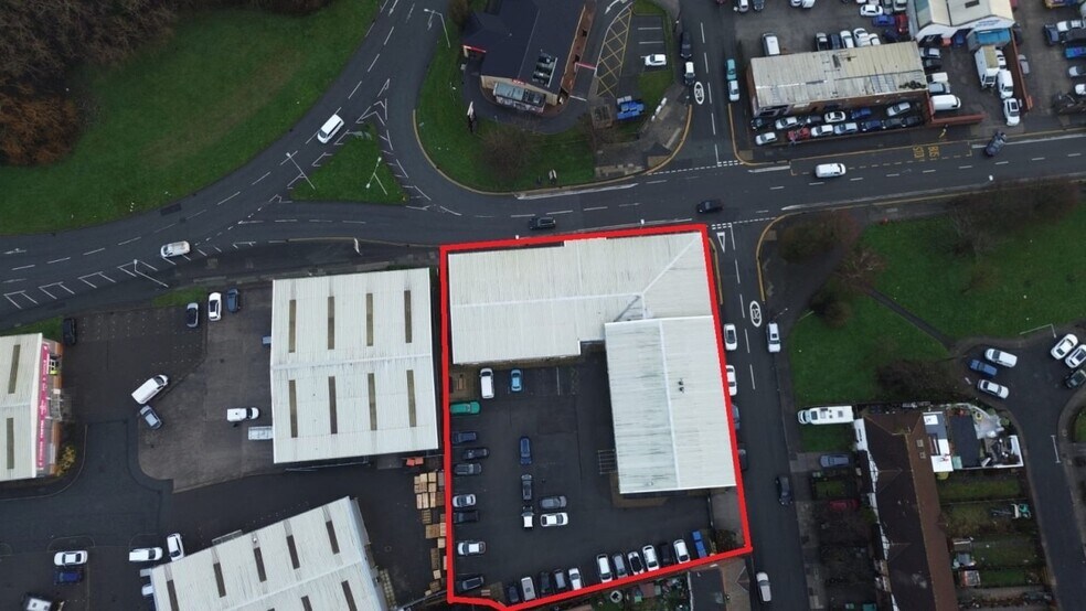 330-334 New Chester Rd, Birkenhead à vendre - Aérien - Image 2 de 9