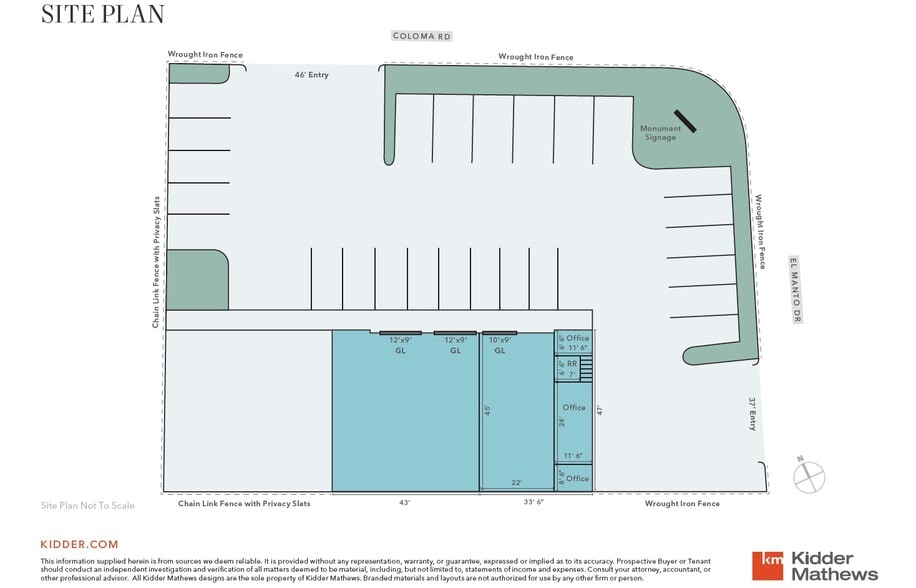 10796 Coloma Rd, Rancho Cordova, CA for lease - Building Photo - Image 3 of 9