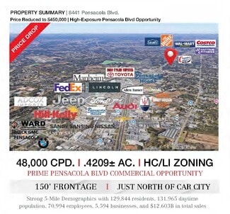 More details for 8441 Pensacola Blvd, Pensacola, FL - Retail for Sale