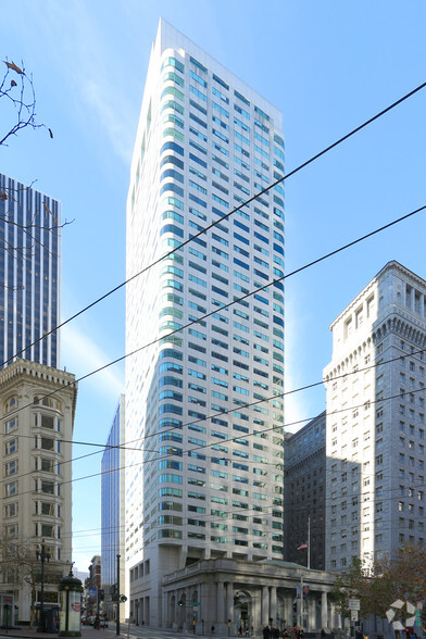 1 Sansome St, San Francisco, CA à louer - Photo du bâtiment - Image 1 de 13