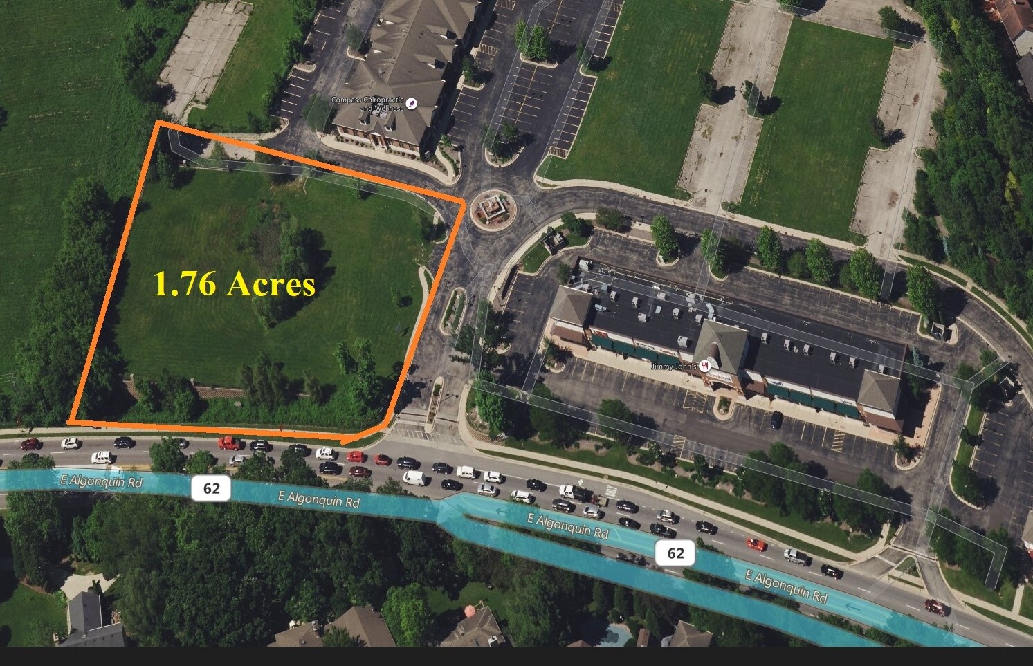 900 E Algonquin Rd, Algonquin, IL à vendre Photo principale- Image 1 de 12
