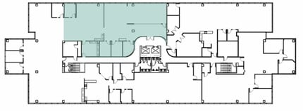 5100 W Kennedy Blvd, Tampa, FL for lease Floor Plan- Image 1 of 1