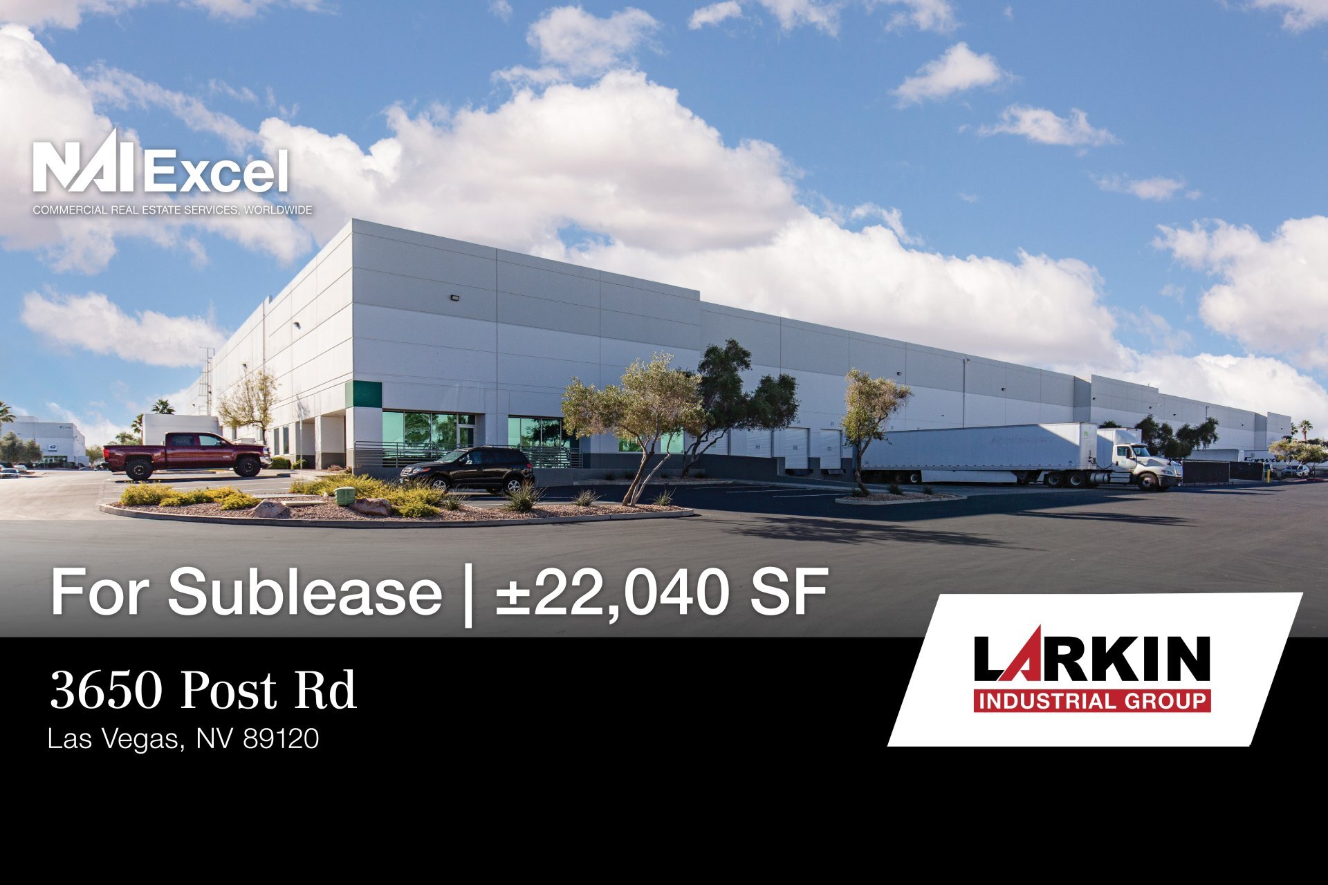 3650 E Post Rd, Las Vegas, NV for lease Primary Photo- Image 1 of 6