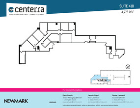 1873 S Bellaire St, Denver, CO for lease Floor Plan- Image 1 of 1