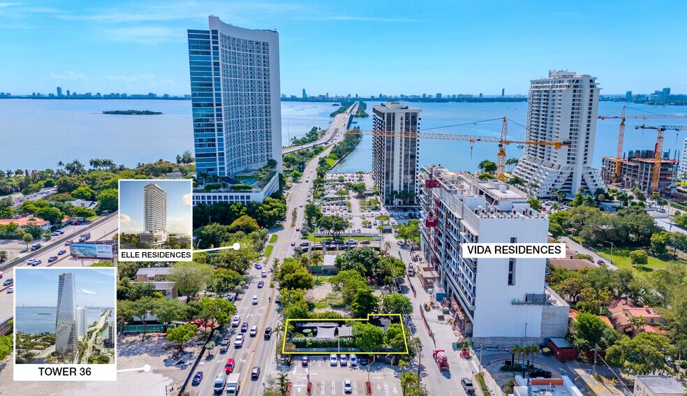 400 NE 36th St, Miami, FL à vendre - Photo du bâtiment - Image 3 de 12