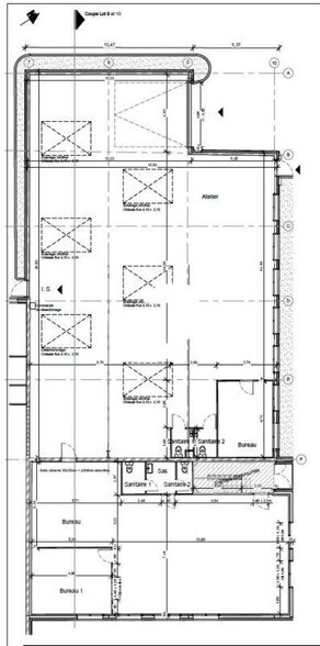 Flex dans Saint-Herblain à louer - Plan d’étage - Image 3 de 12