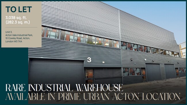 More details for Cowley Rd, London - Industrial for Lease