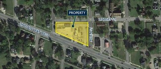 Plus de détails pour 1107 Lincoln Way W, South Bend, IN - Terrain à vendre