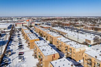 3002-3004 Boul Tessier, Laval, QC - Aérien Vue de la carte