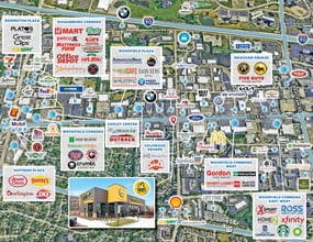 795 E Golf Rd, Schaumburg, IL - Aérien  Vue de la carte