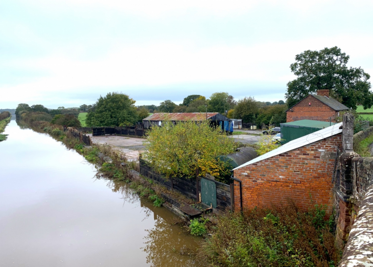 Victoria Wharf, Market Drayton à louer - Photo du bâtiment - Image 1 de 2