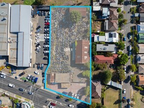 248 Ballarat Rd, Footscray, VIC - Aerial map view
