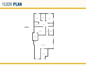 10 S Main St, Bel Air, MD à louer Plan d’étage- Image 1 de 1