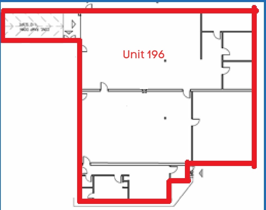 196-248 North Queen St, Toronto, ON for lease Floor Plan- Image 1 of 1