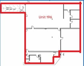 196-248 North Queen St, Toronto, ON for lease Floor Plan- Image 1 of 1