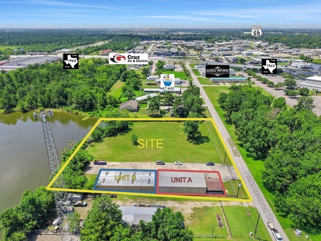 More details for 19650 Ramblewood Dr, Humble, TX - Industrial for Sale