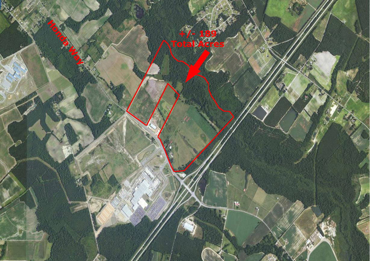 Honda Way & I-95, Timmonsville, SC for sale Building Photo- Image 1 of 1