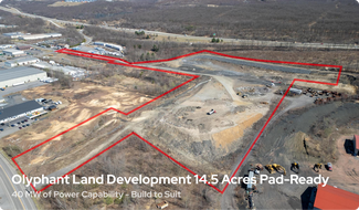 Plus de détails pour 1047-1099 Underwood Rd, Olyphant, PA - Terrain à louer
