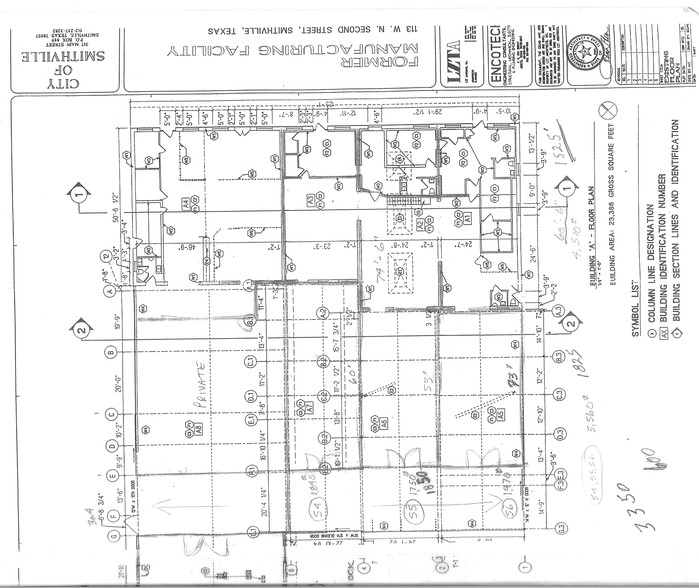 109 NW 2nd St, Smithville, TX à louer - Plan cadastral - Image 3 de 27