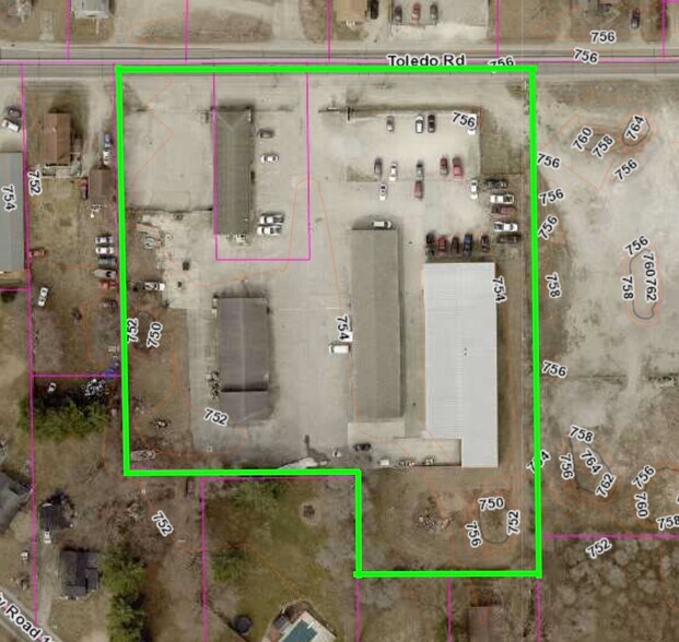 1651 Toledo Rd, Elkhart, IN à vendre - Photo du bâtiment - Image 2 de 4
