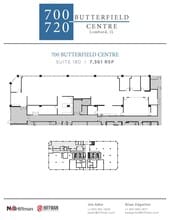 700 E Butterfield Rd, Lombard, IL for lease Floor Plan- Image 1 of 1