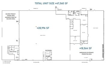780-784 Bay Blvd, Chula Vista, CA for lease Floor Plan- Image 1 of 1