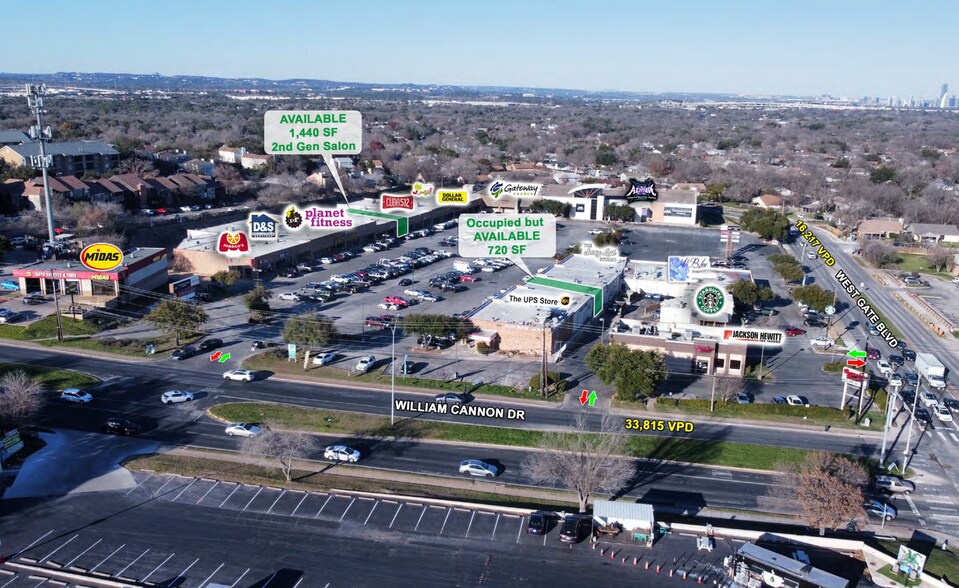 6800 Westgate Blvd, Austin, TX à louer - Photo du bâtiment - Image 3 de 6