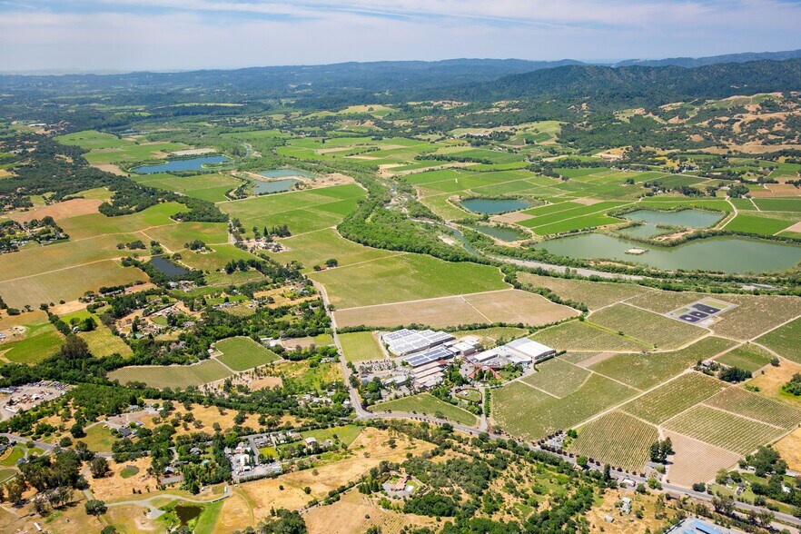 Sonoma County Russian River Land Parcels portefeuille de 3 propriétés à vendre sur LoopNet.ca - Aérien - Image 3 de 3