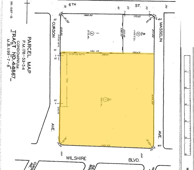 5757 Wilshire Blvd, Los Angeles, CA à louer - Plan cadastral - Image 2 de 63