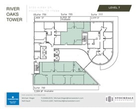 3730 Kirby Dr, Houston, TX for lease Floor Plan- Image 1 of 1