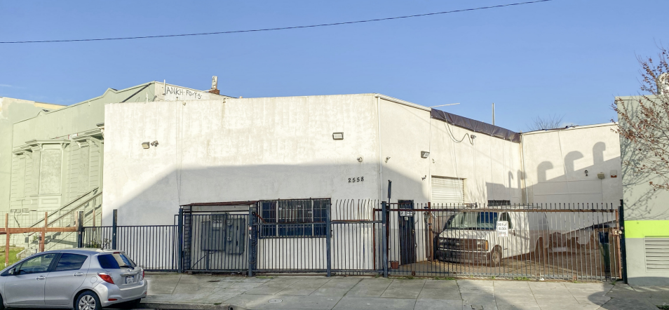 2558 San Pablo Ave, Oakland, CA for sale Primary Photo- Image 1 of 1