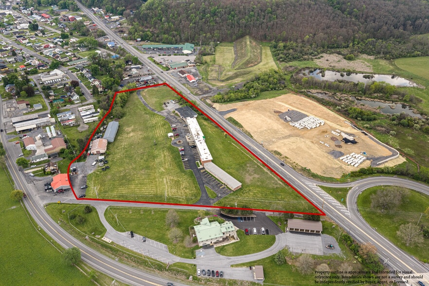 6920 Motor Inn Dr, Huntingdon, PA for sale - Building Photo - Image 3 of 56