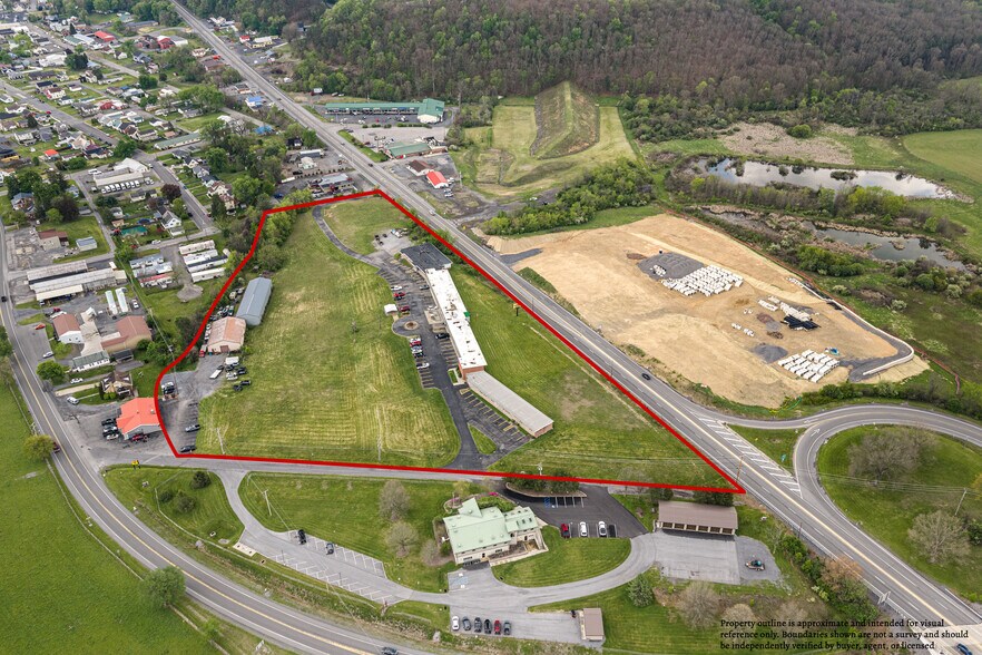 6920 Motor Inn Dr, Huntingdon, PA à vendre - Photo du bâtiment - Image 3 de 56