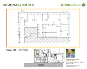 1111 E Touhy Ave, Des Plaines, IL à louer Plan d’étage- Image 1 de 1
