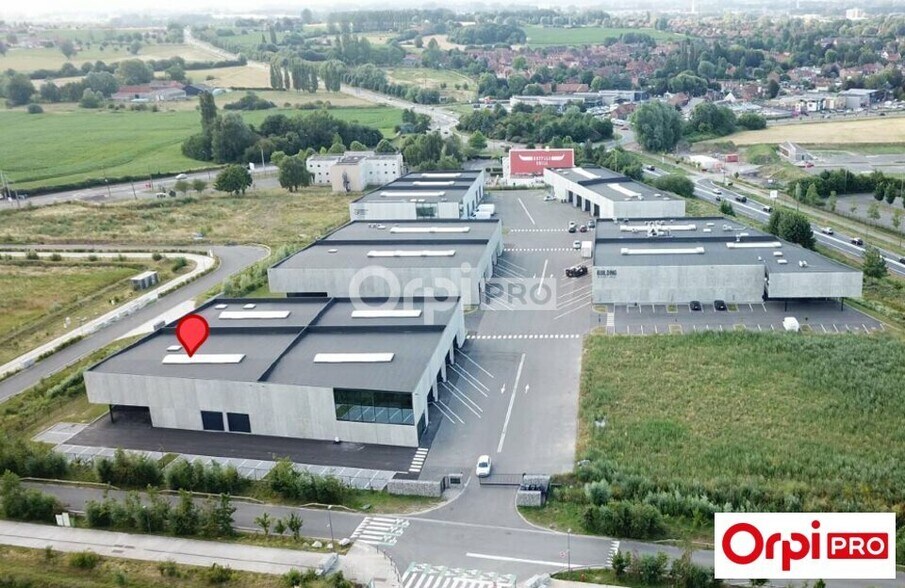 Industrial in Roncq for lease - Aerial - Image 2 of 8