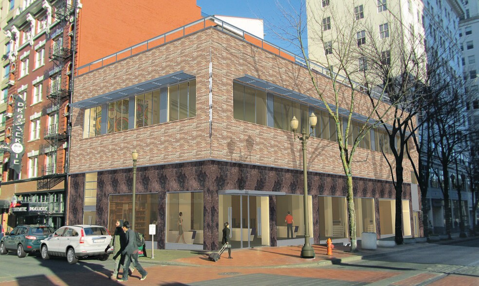 731 SW Morrison St, Portland, OR à vendre - Photo du bâtiment - Image 3 de 6