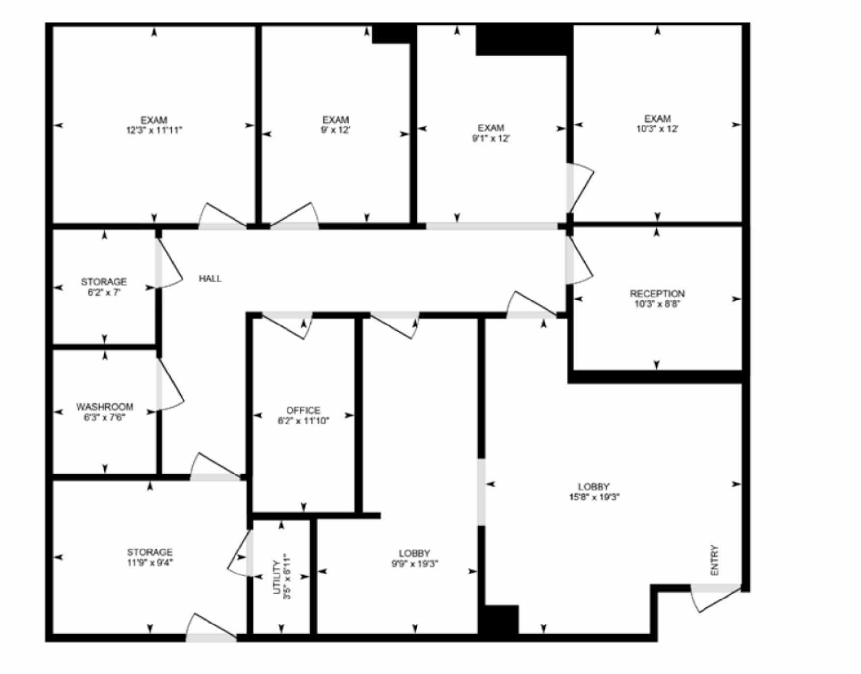 4708 Alliance Blvd, Plano, TX for lease Floor Plan- Image 1 of 1