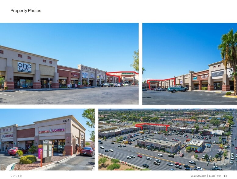 4131-4161 S Eastern Ave, Las Vegas, NV for lease - Building Photo - Image 3 of 5