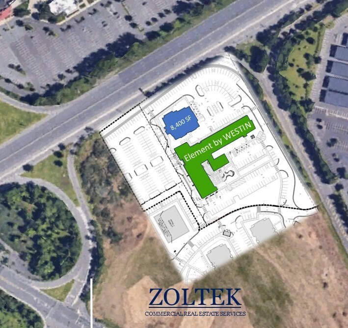 Route 1 & Carnegie Center Dr, West Windsor, NJ for lease Site Plan- Image 1 of 3