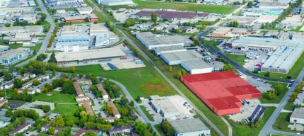 10 Hutchings St, Winnipeg, MB - AERIAL  map view