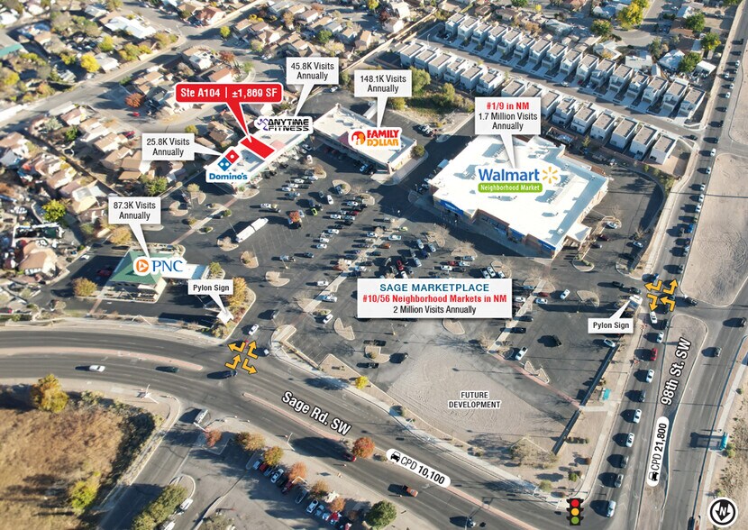 9550 Sage Rd SW, Albuquerque, NM for lease - Building Photo - Image 2 of 10