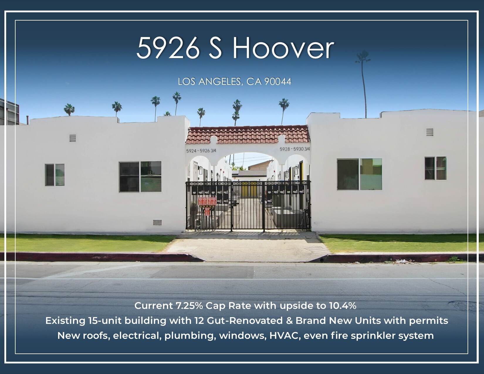 5926 S Hoover St, Los Angeles, CA for sale Building Photo- Image 1 of 27