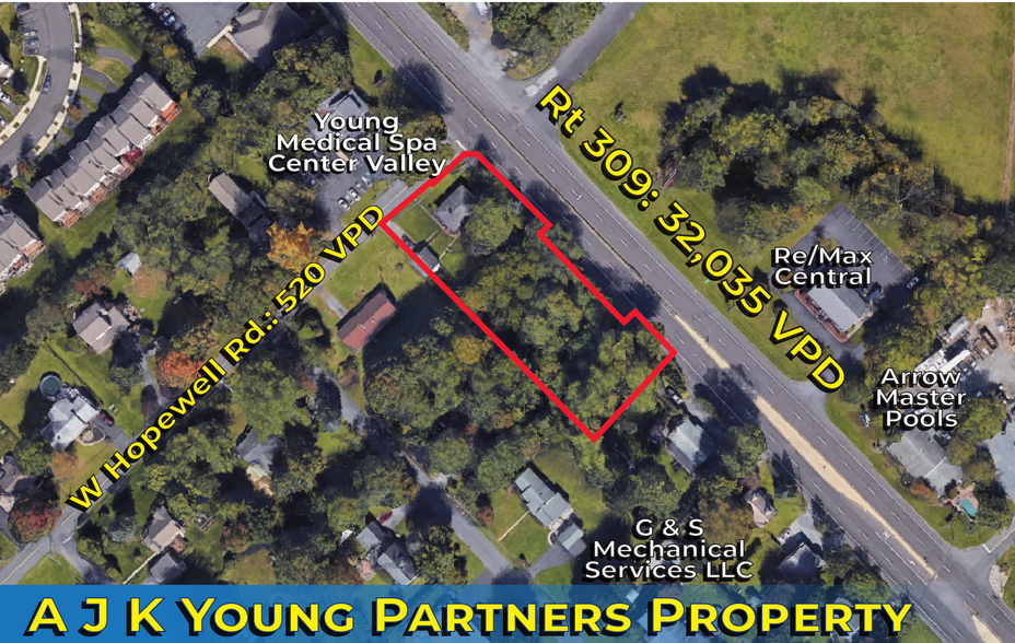 4750 PA-309, Center Valley, PA à vendre - Photo principale - Image 1 de 2