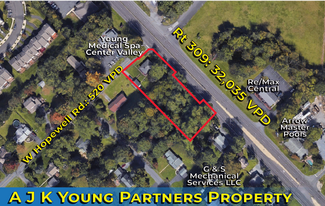 More details for 4750 PA-309, Center Valley, PA - Land for Sale