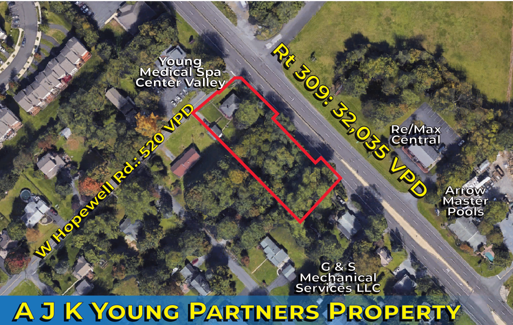 4750 PA-309, Center Valley, PA for sale Primary Photo- Image 1 of 3