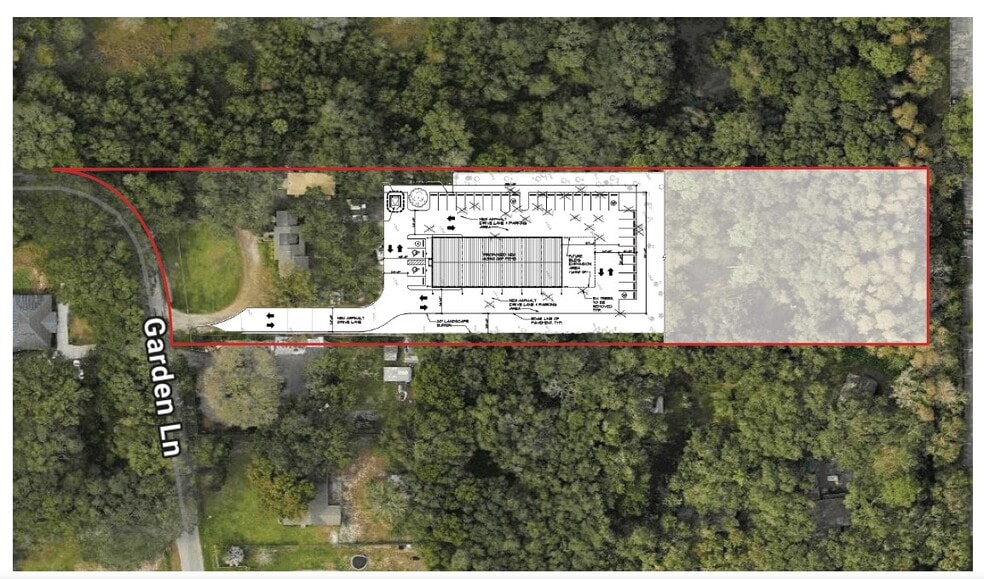 4002 Garden Ln, Tampa, FL à vendre - Plan de site - Image 2 de 6