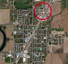 305 Anderson rd, Shelley, ID - Aerial  map view - Image1