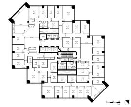 321 6th Ave SW, Calgary, AB à louer Plan d’étage- Image 1 de 1