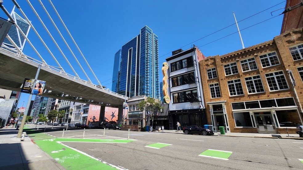 577 Howard St, San Francisco, CA for lease - Building Photo - Image 2 of 18