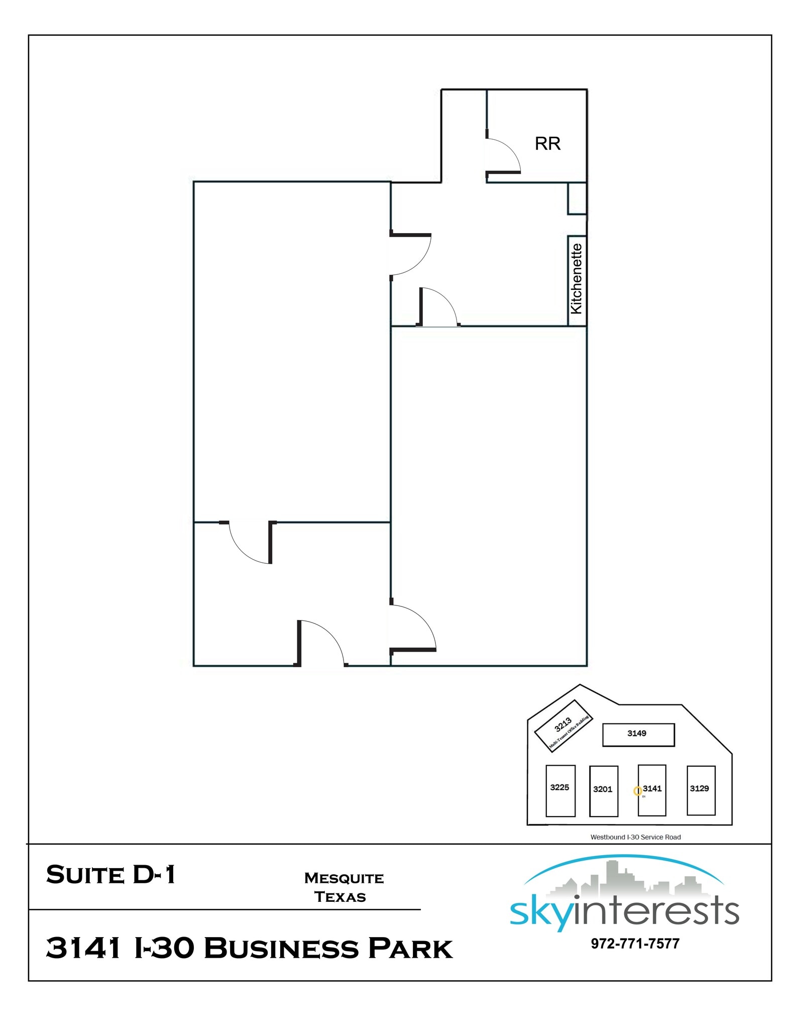 3201 Interstate 30, Mesquite, TX for lease Site Plan- Image 1 of 1